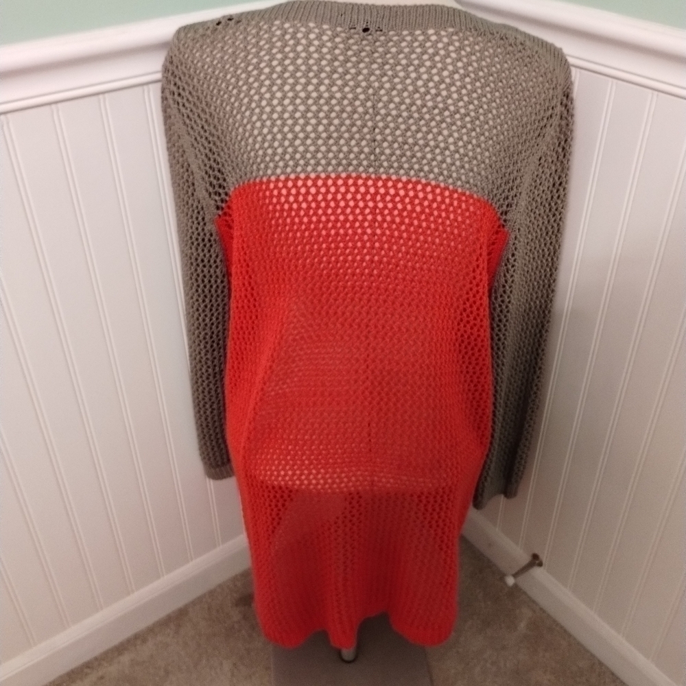 Woman's Mesh 2 Time Sweater - Picture 5 of 5